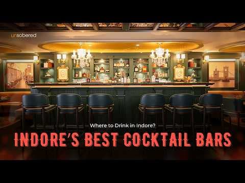 Why You Need to Visit These 2 Bars in Indore Right Now | Where to Drink in Indore