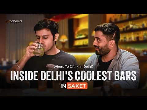 Delhi's New Bar Hotspot? Explore Eldeco Centre in Saket With Us