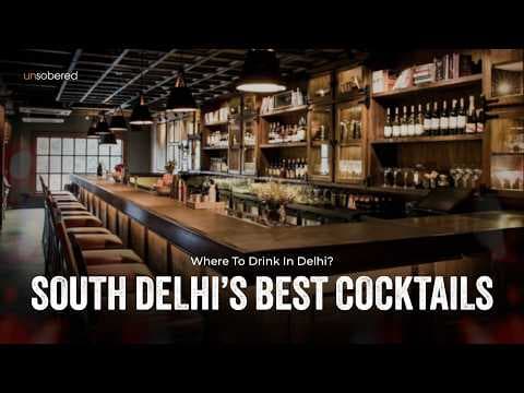 Delhi's Best Cocktail Bars Get WEIRD | Sidecar & No Vacancy Bar | Where to Drink In Delhi