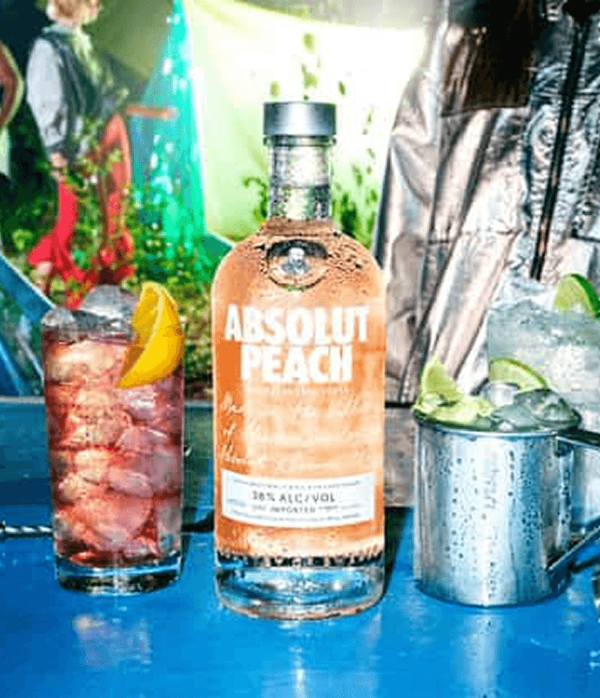 Absolut - Apeach (Peach)