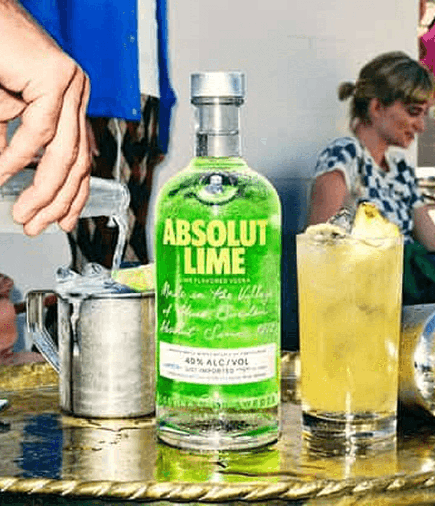 Absolut - Lime