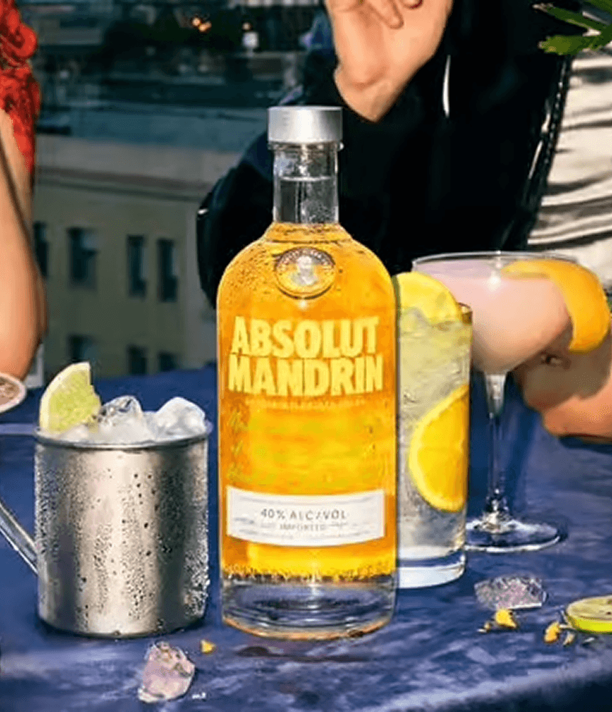 Absolut - Mandrin
