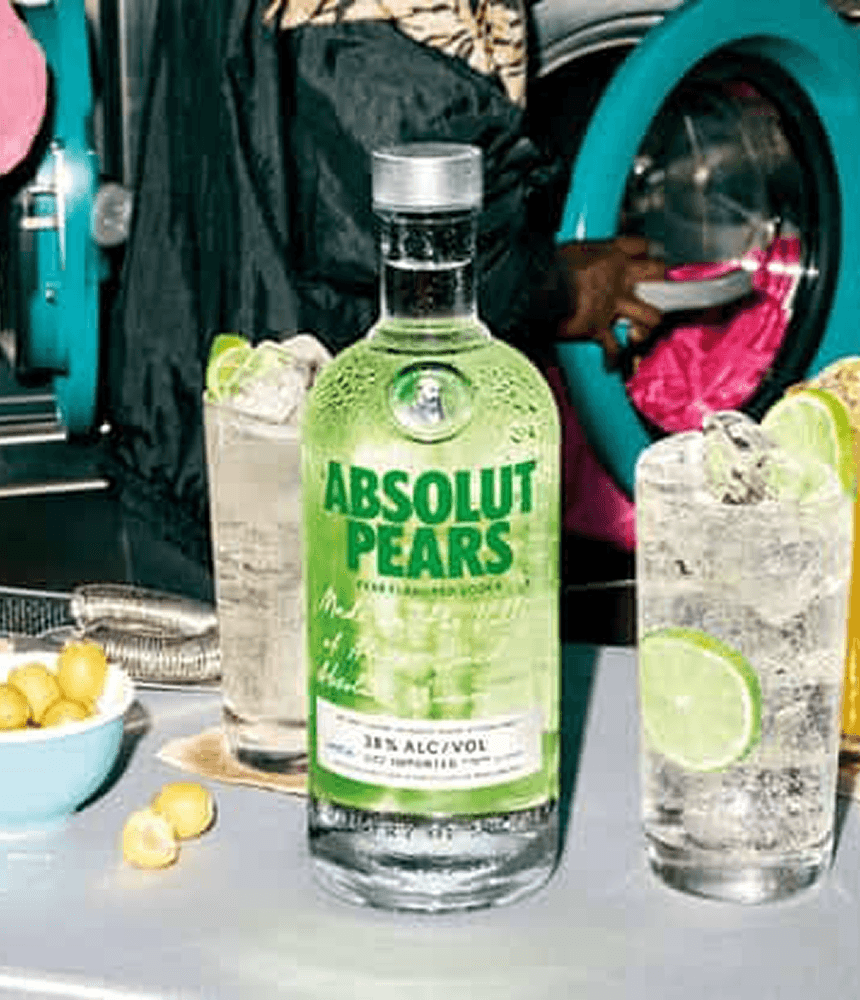 Absolut - Pears