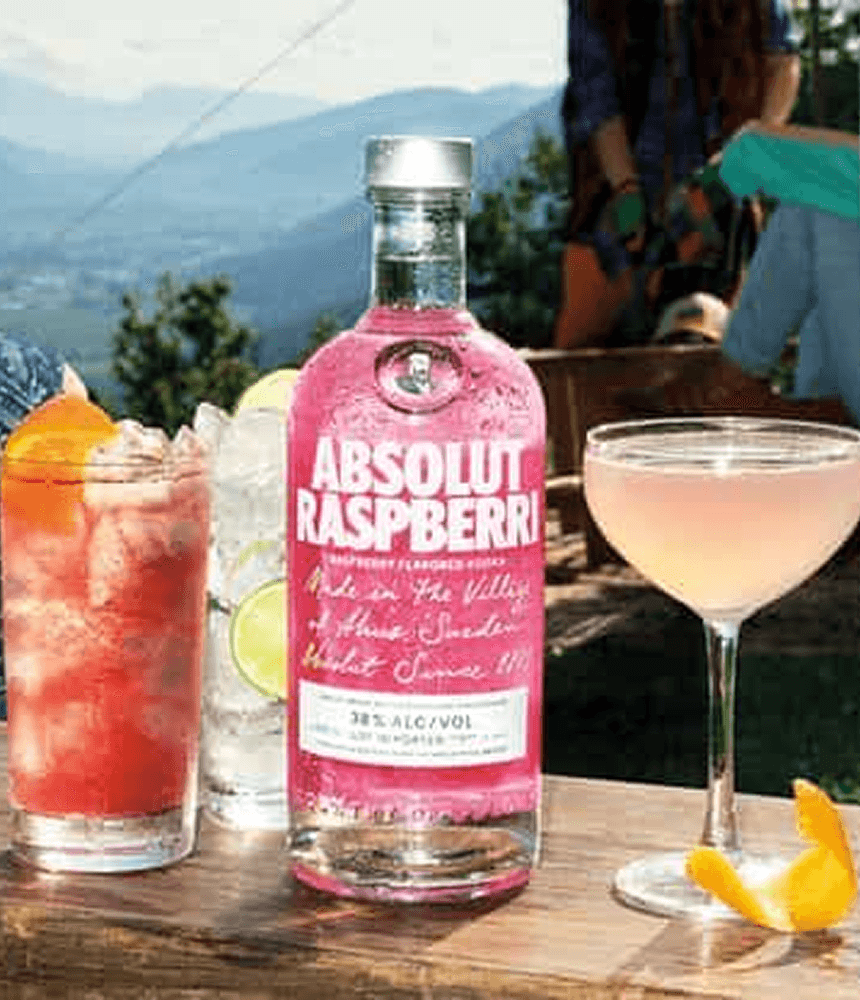 Absolut - Raspberri