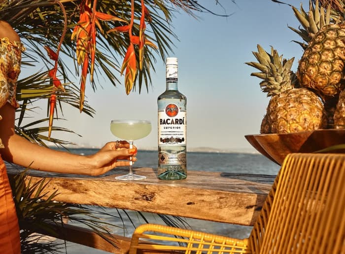 Bacardi Limon vs Bacardi White Rum bottles compared by ingredients, flavor, and alcohol percentage