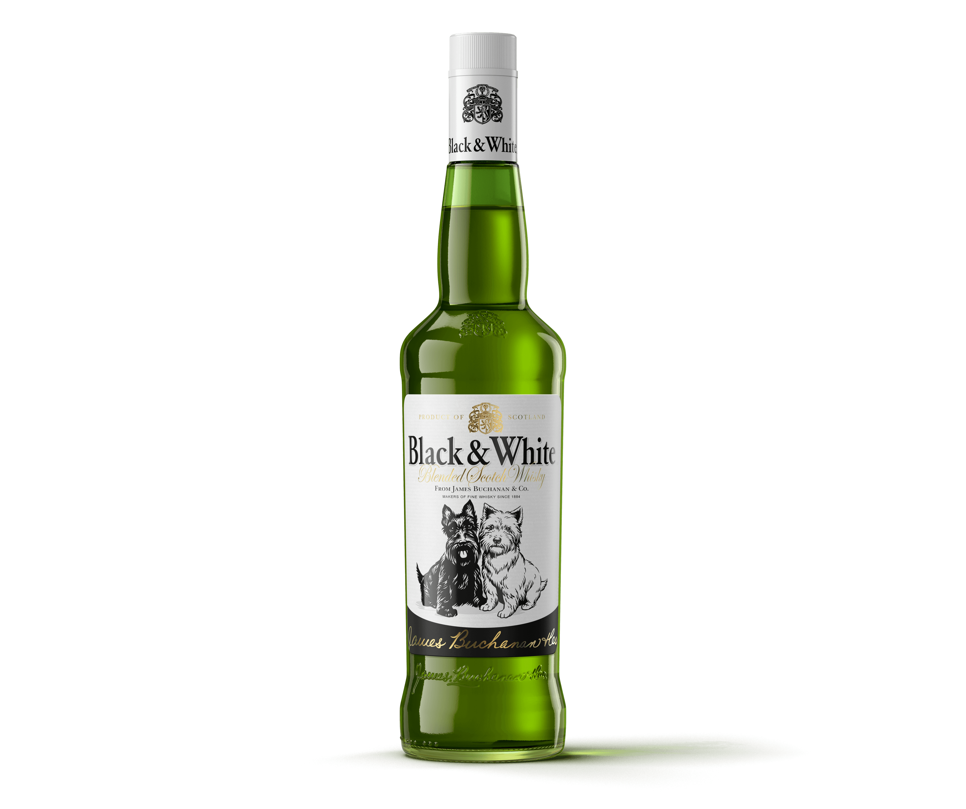Black & White Blended Scotch Whisky
