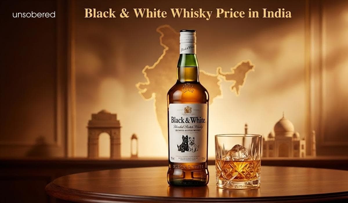 Black and White Whisky Price In India: 375 ML & 750 ML Guide