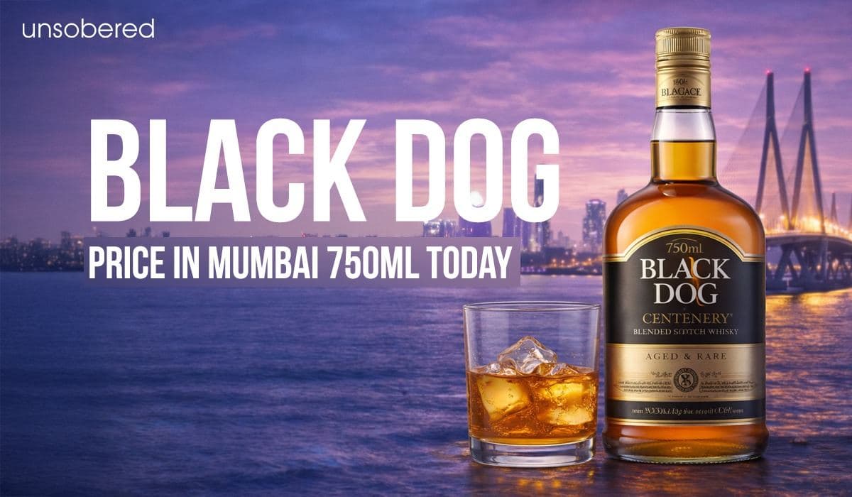 Black Dog Price In Mumbai 750ml Today (2026 Update)