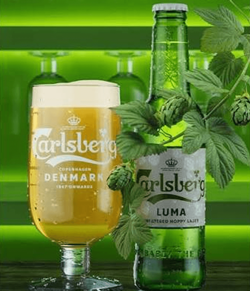 Carlsberg Luma