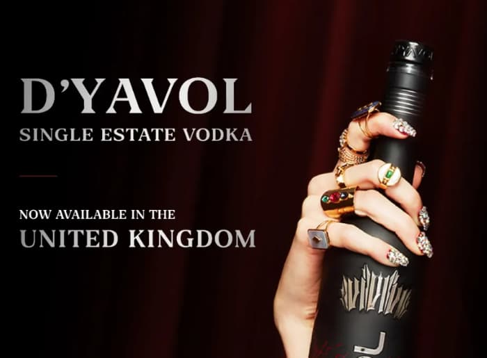 D’YAVOL Single Estate Vodka 