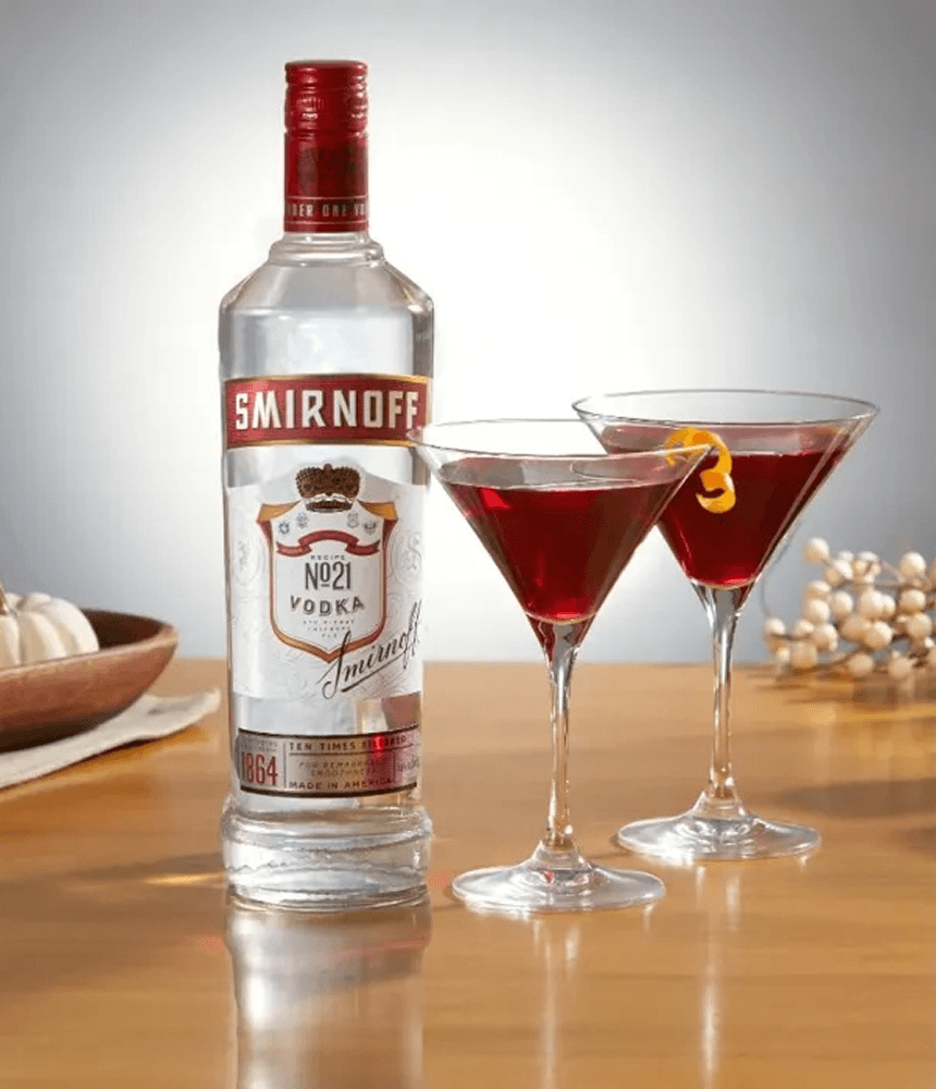 Smirnoff - No. 21 / Red Label