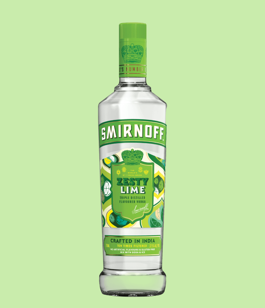 Smirnoff - Zesty Lime