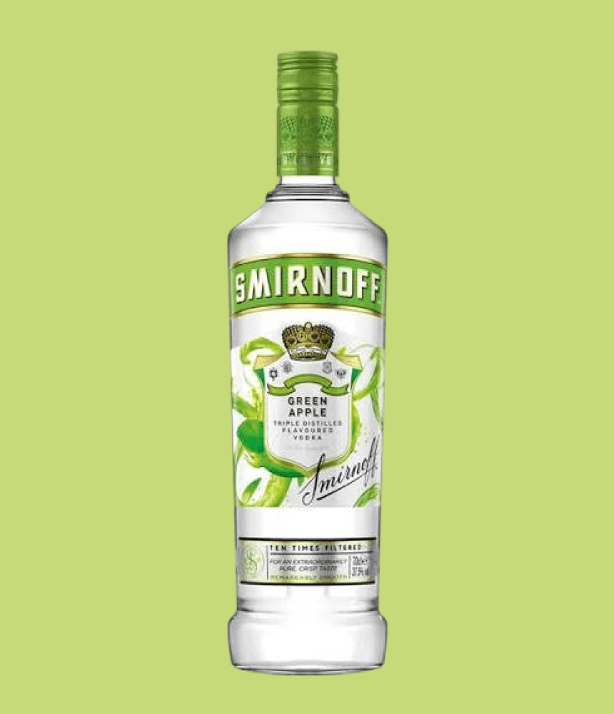 Smirnoff - Green Apple