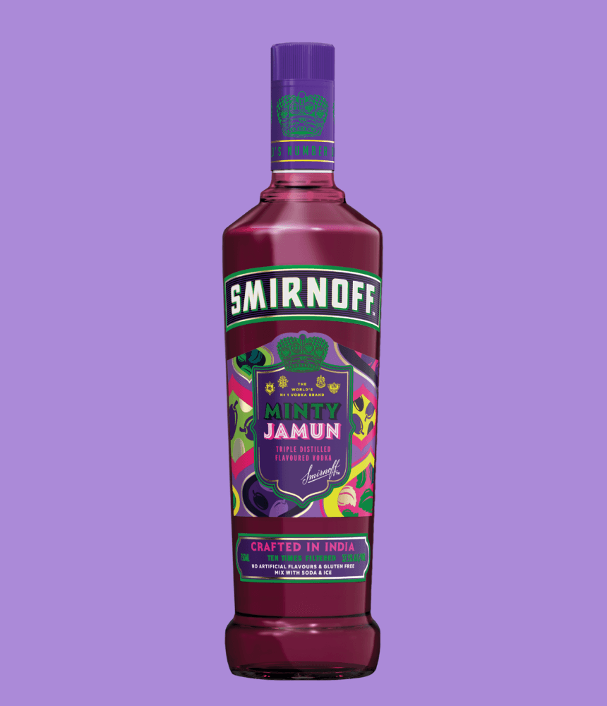 Smirnoff - Minty Jamun