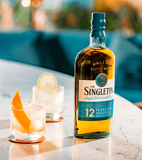 The Singleton of Dufftown 12 Year Old Single Malt Scotch Whisky