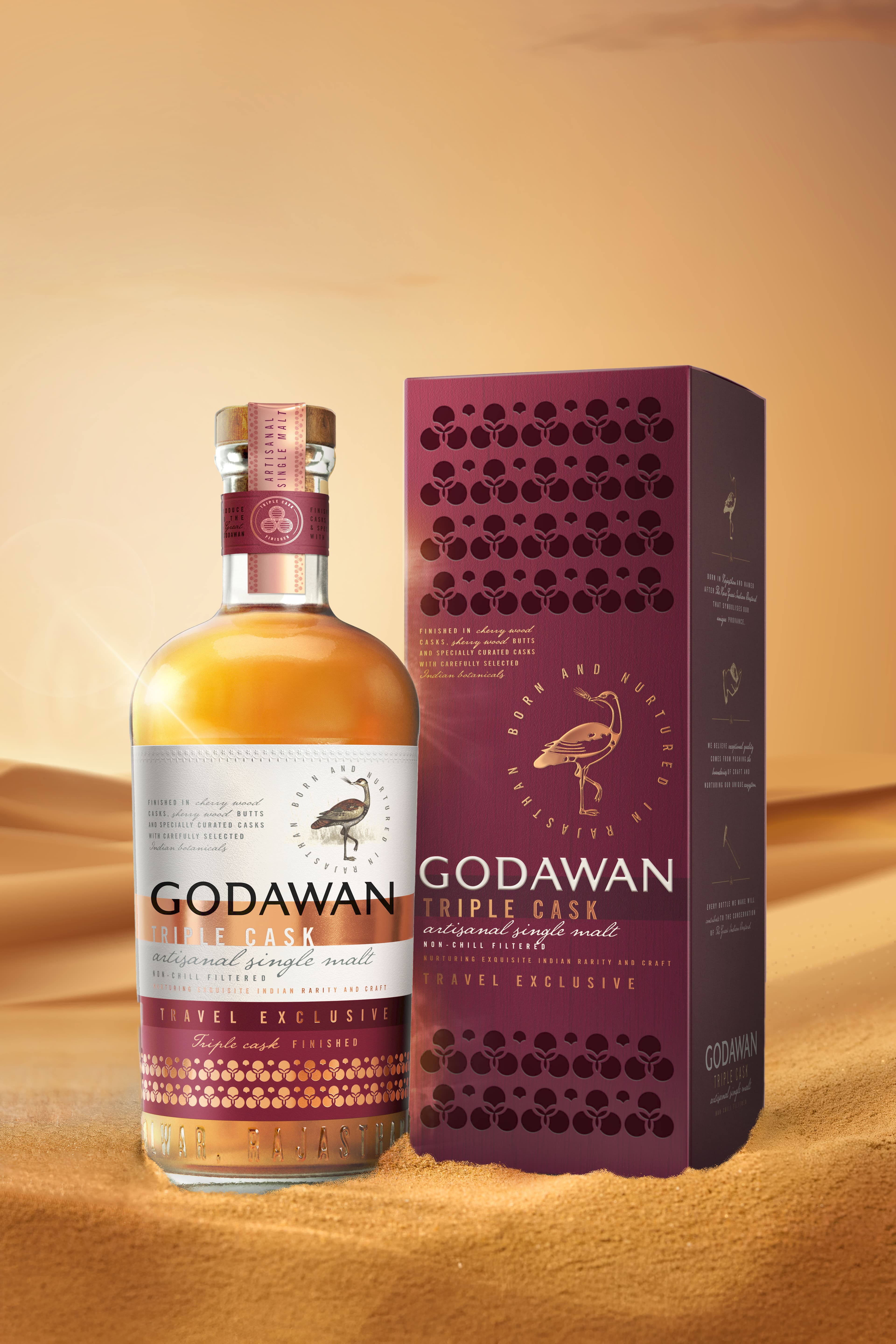 Godawan Triple Cask Travel Exclusive
