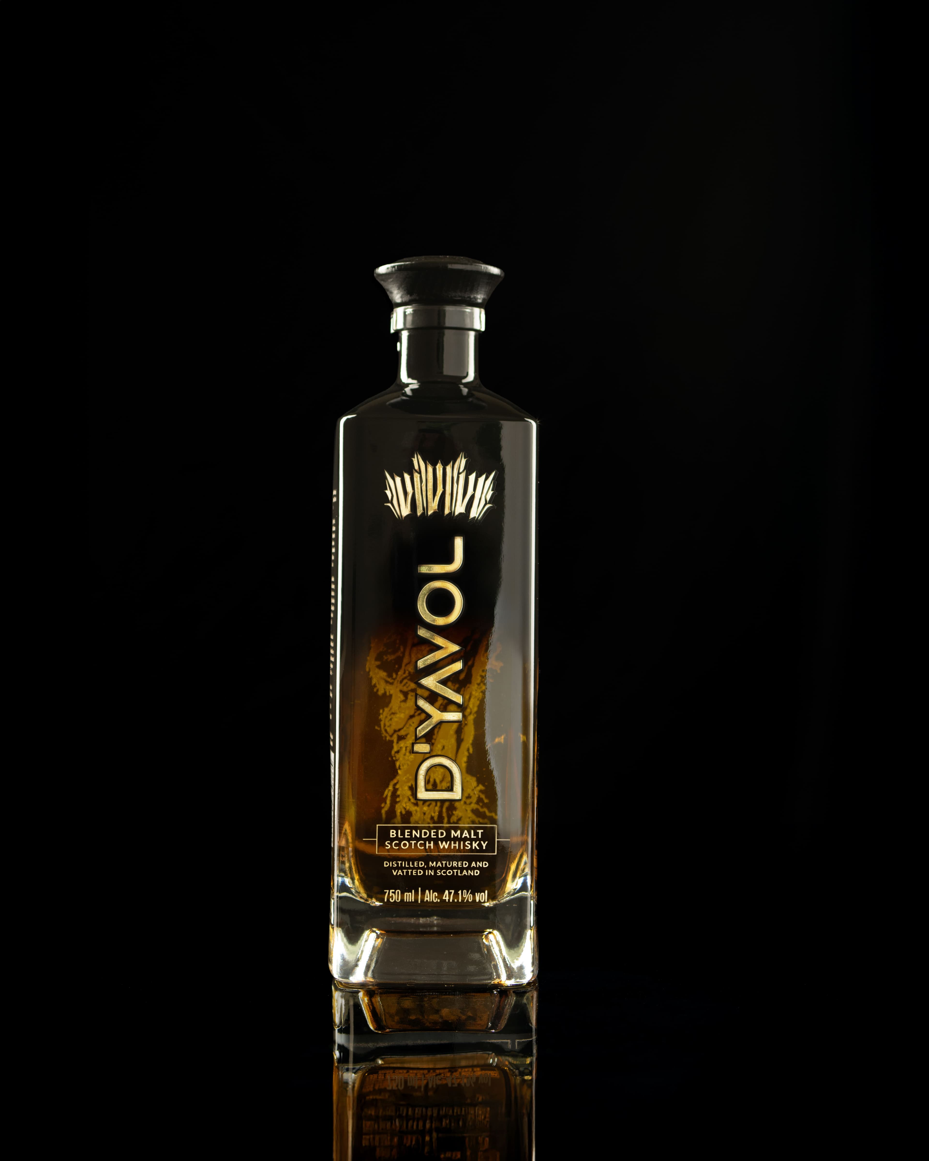 D’YAVOL INCEPTION - Blended Malt Scotch Whisky