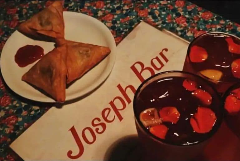 joseph bar goa review