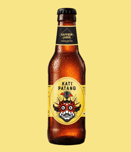 Kati Patang Saffron Lager