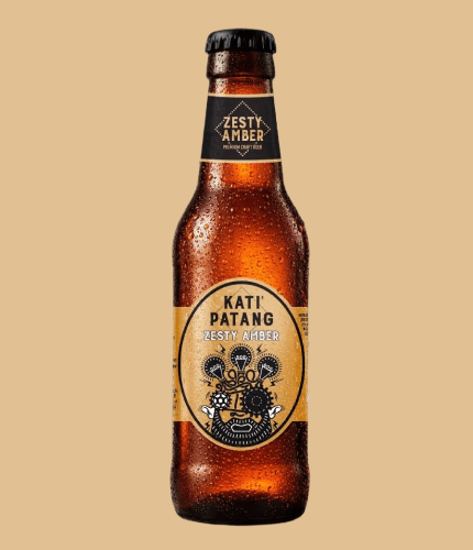 Kati Patang Zesty Amber