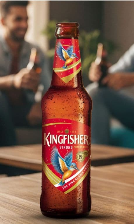 Kingfisher Strong
