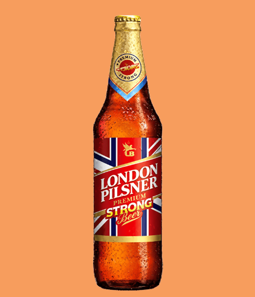 London Pilsner Premium Strong
