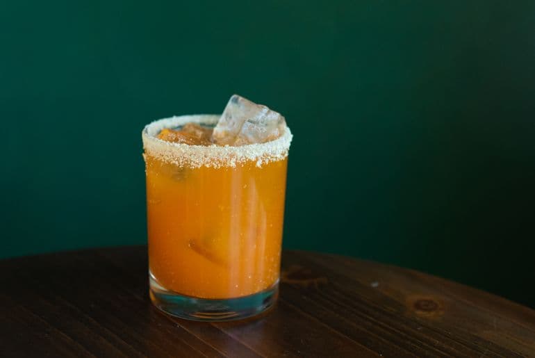 Mexican Michelada Beer Cocktail Recipe