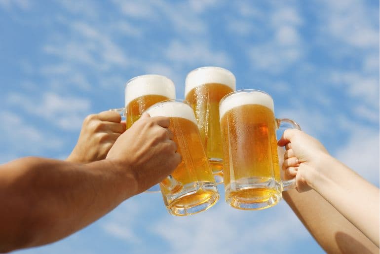 ML On Indian Alcohol Bottles