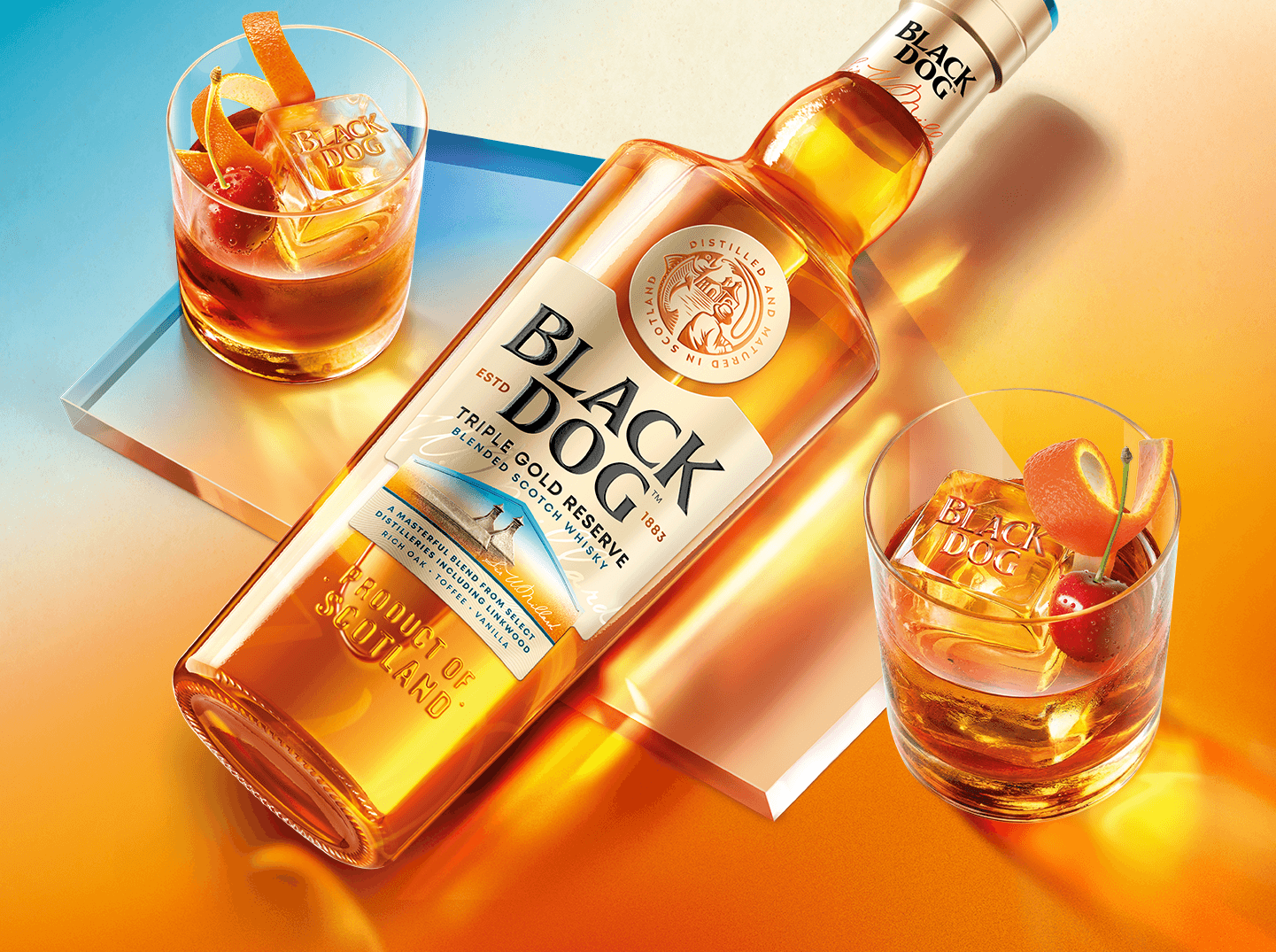 Black Dog Triple Gold Reserve