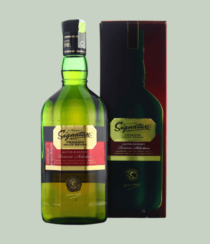 Signature Premier Grain Whisky 3