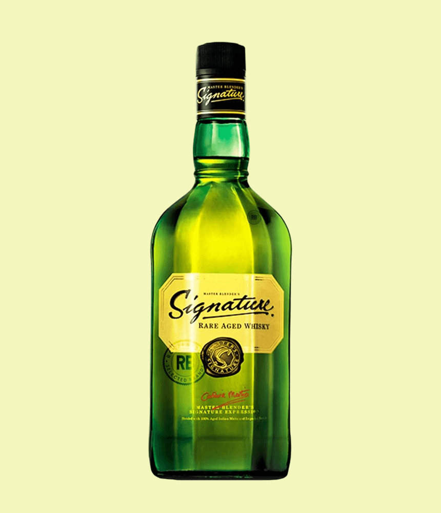 Signature Rare Aged Whisky