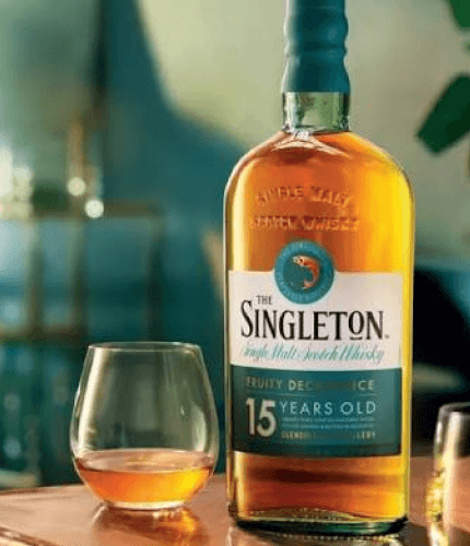 The Singleton of Dufftown 15 Year Old Single Malt Scotch Whisky