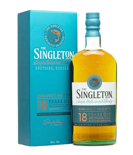 The Singleton of Dufftown 18 Year Old Single Malt Scotch Whisky