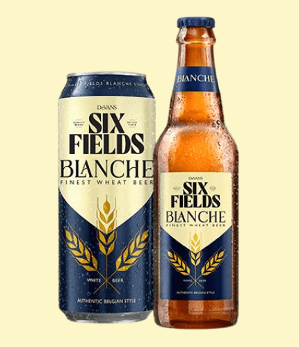 Six Fields Blanche