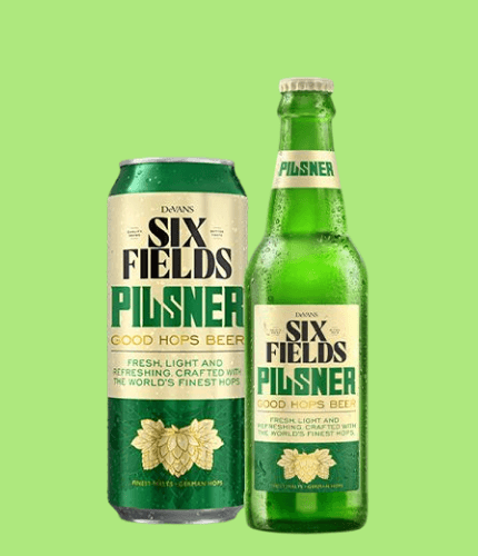 Six Fields Pilsner