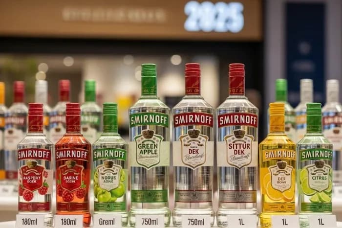 Smirnoff Price In Bangalore 2025