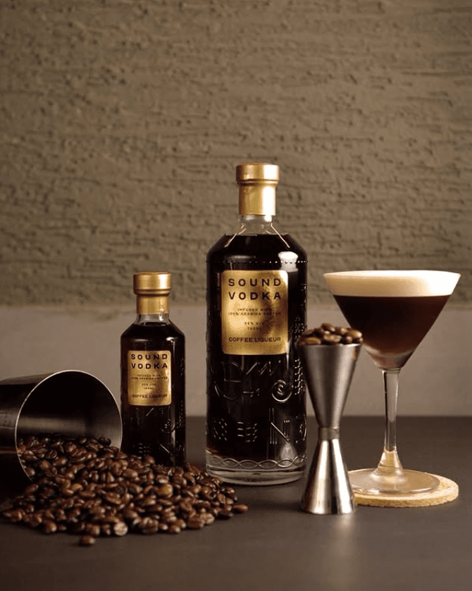 Sound Vodka - Coffee Liqueur