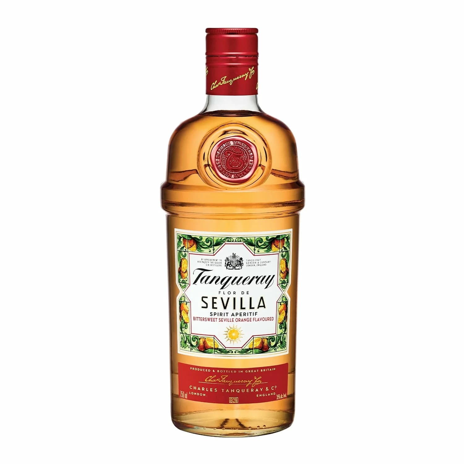 Tanqueray Flor de Sevilla 2