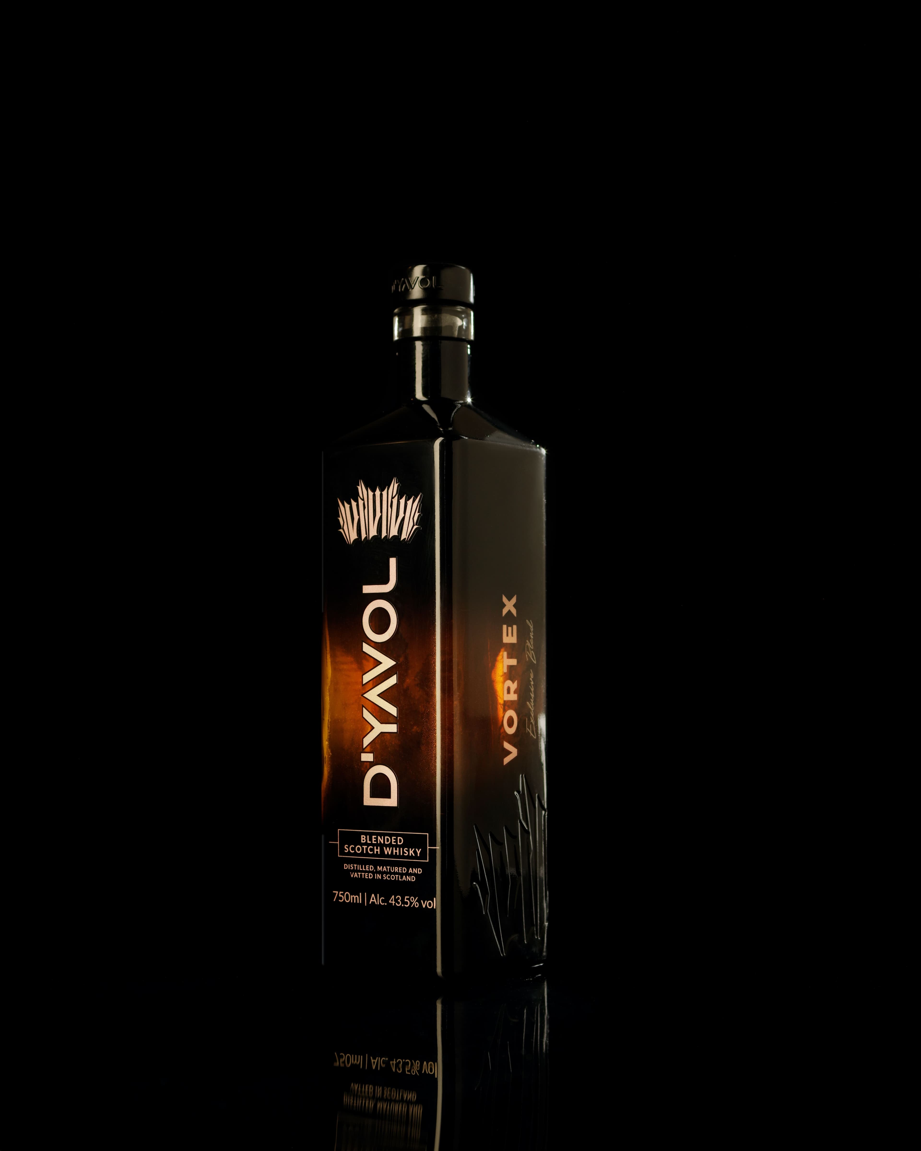 D’YAVOL VORTEX - Premium Blended Scotch Whisky