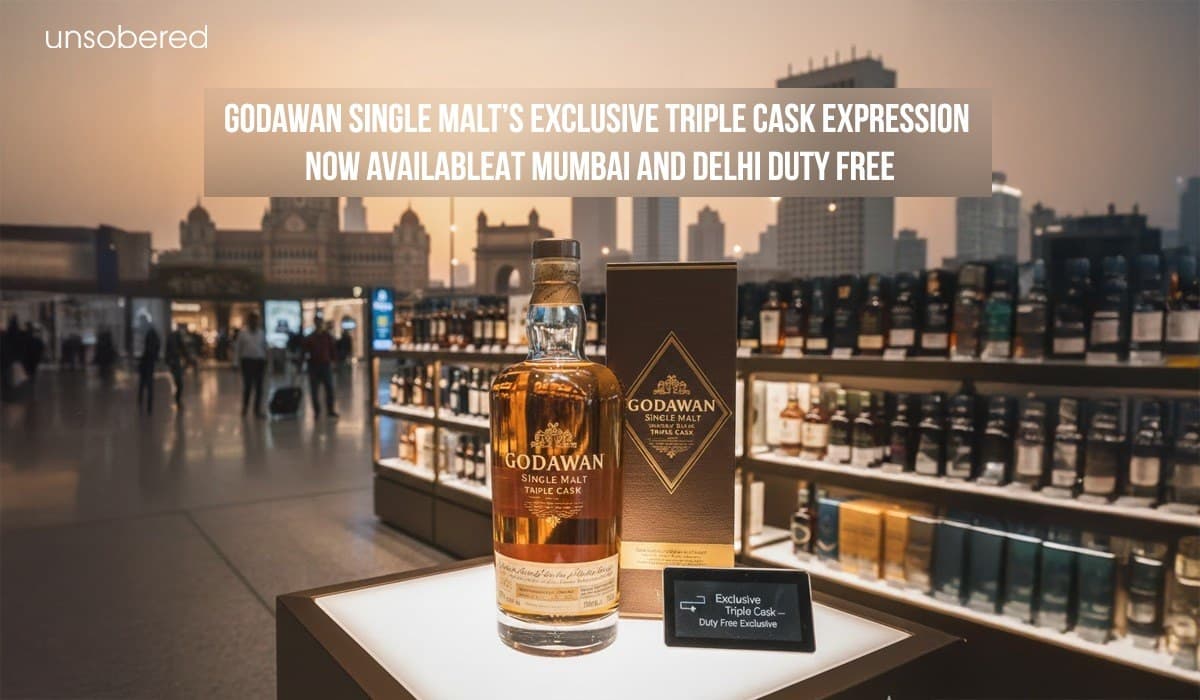 Godawan Single Malt’s Exclusive Triple Cask Expression Now Available At Mumbai And Delhi Duty Free