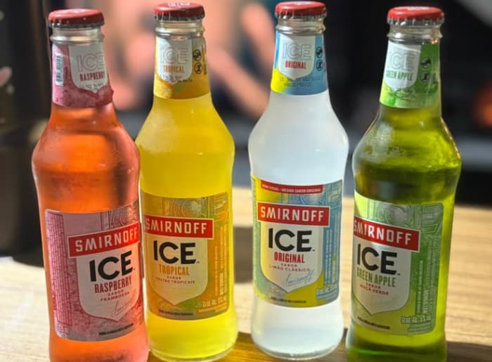 Smirnoff ICE India launched