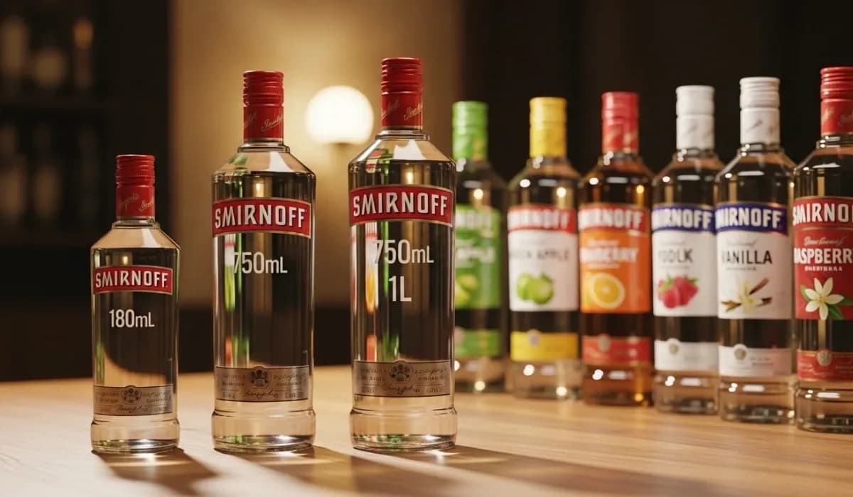 Smirnoff Price In Bangalore: 180ml, 750ml & 1L Rates 2025